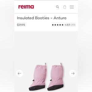 Reima Insulated Booties